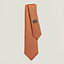 Magnifying H tie 7&nbsp;cm, View: Folded, folded, view 1 of 2