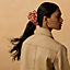 Magnolia Grand Tralala scrunchie, View: Worn, worn, view 2 of 2