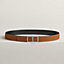 Maillon Attele belt buckle & Reversible leather strap 32&nbsp;mm, View: , view 2 of 3