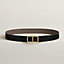 Maillon Attele belt buckle & Reversible leather strap 32&nbsp;mm, View: , view 1 of 3
