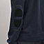 "Maillon Chaine d'Ancre" crewneck cashmere sweater, View: Worn, worn, view 2 of 6