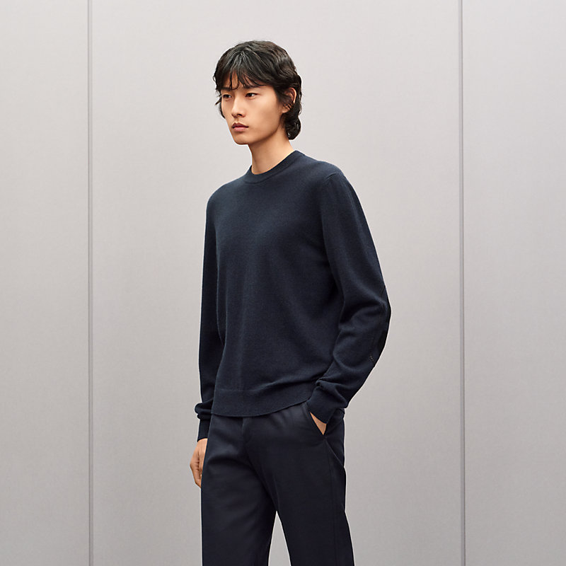 "Maillon Chaine d'Ancre" crewneck cashmere sweater
