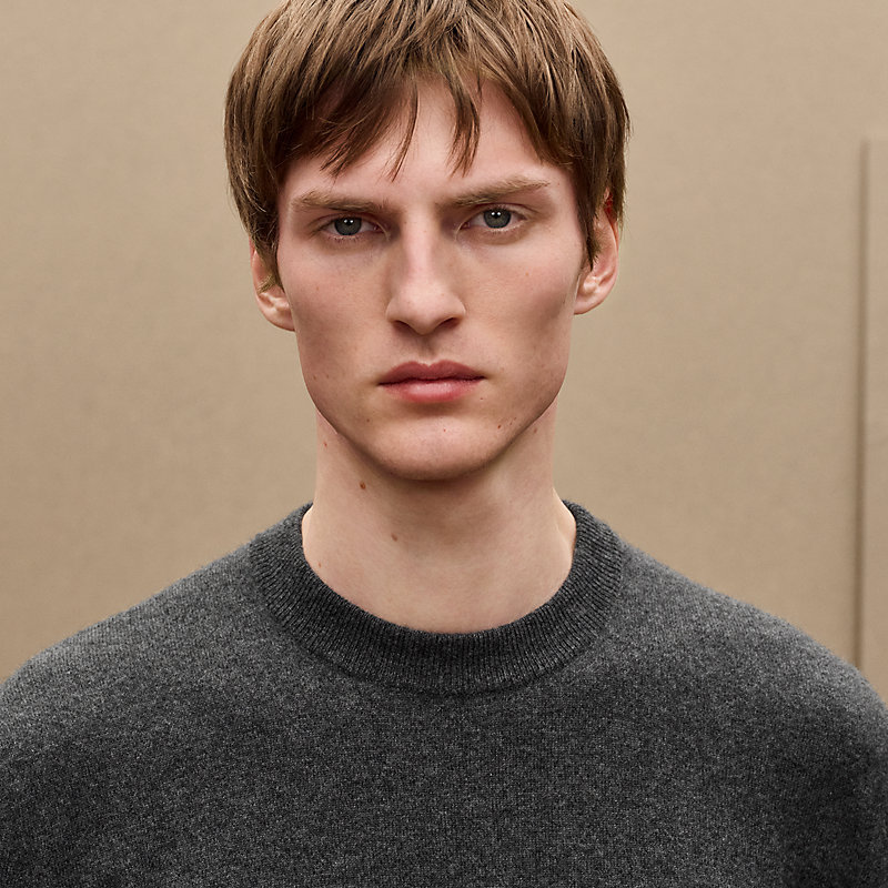 "Maillon Chaine d'Ancre" crewneck cashmere sweater