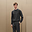 "Maillon Chaine d'Ancre" crewneck cashmere sweater, View: Worn, worn, view 5 of 6