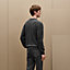 "Maillon Chaine d'Ancre" crewneck cashmere sweater, View: Worn, worn, view 6 of 6