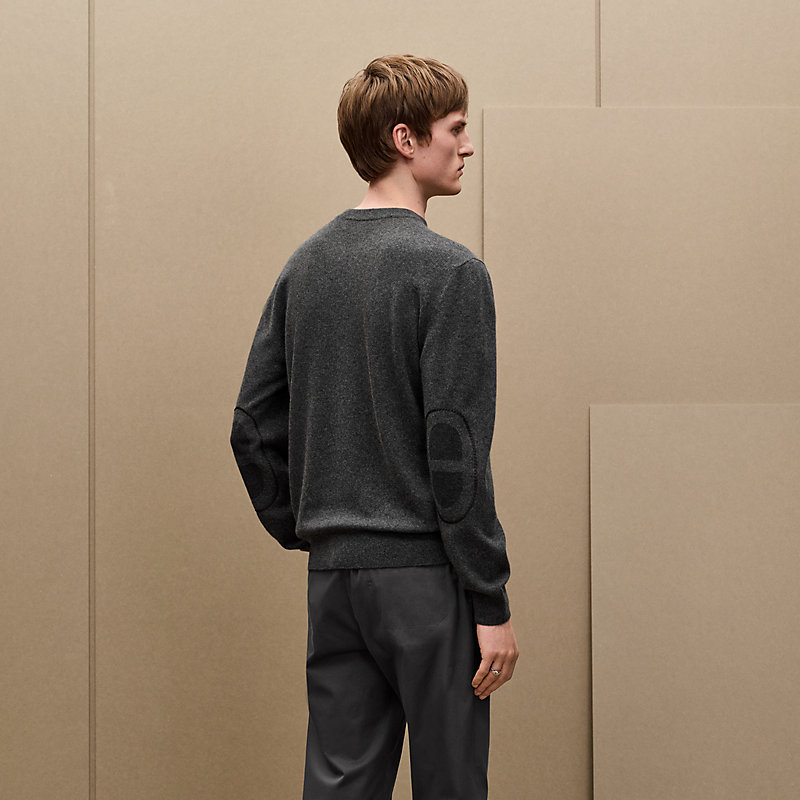 "Maillon Chaine d'Ancre" crewneck cashmere sweater