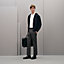 "Maillon Chaine d'Ancre" zipped cashmere jacket, View: Worn, worn, view 1 of 6