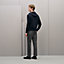 "Maillon Chaine d'Ancre" zipped cashmere jacket, View: Worn, worn, view 4 of 6