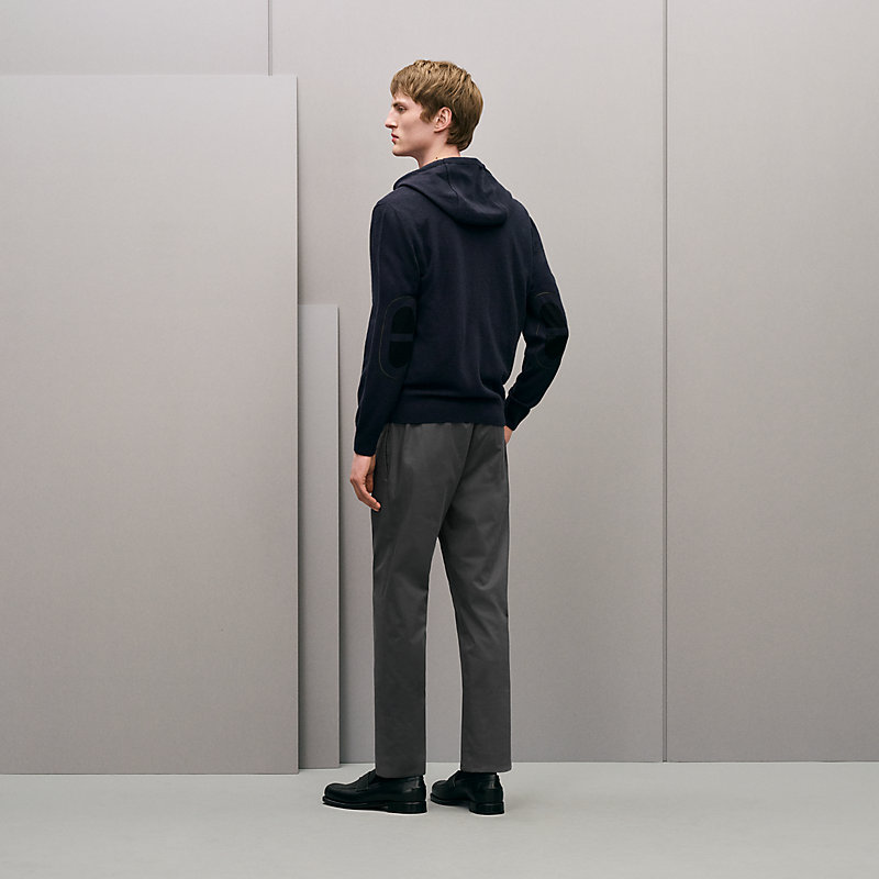 "Maillon Chaine d'Ancre" zipped cashmere jacket
