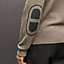 "Maillon Chaine d'Ancre" zipped cashmere jacket, View: Worn, worn, view 2 of 6