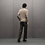 "Maillon Chaine d'Ancre" zipped cashmere jacket, View: Worn, worn, view 4 of 6
