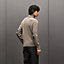 "Maillon Chaine d'Ancre" zipped cashmere jacket, View: Worn, worn, view 6 of 6