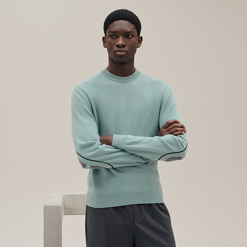 “Maillon Chaine d'Ancre”山羊绒圆领针织衫