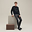 View: Worn, "Maillon en calque" crewneck sweater