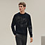 View: Worn, "Maillon en calque" crewneck sweater