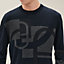 View: Worn, "Maillon en calque" crewneck sweater