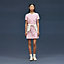 "Maillon Equestre" flared dress, View: Worn, worn, view 1 of 3