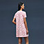 "Maillon Equestre" flared dress, View: Worn, worn, view 3 of 3