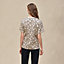 "Maillon Equestre" maxi t-shirt, View: Worn, worn, view 3 of 4