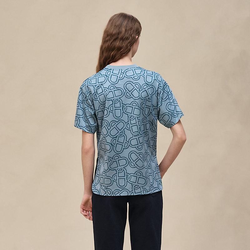 "Maillon Equestre" maxi t-shirt