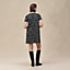 “Maillon Equestre”喇叭裙, 视图: 图片：产品佩戴, worn, 当前为第2张（共4张）