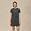 “Maillon Equestre”喇叭裙, 视图: 图片：产品佩戴, worn, 当前为第3张（共4张）