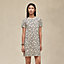 “Maillon Equestre”喇叭裙, 视图: 图片：产品佩戴, worn, 当前为第2张（共3张）