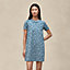 “Maillon Equestre”喇叭裙, 视图: 图片：产品佩戴, worn, 当前为第2张（共4张）