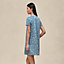 “Maillon Equestre”喇叭裙, 视图: 图片：产品佩戴, worn, 当前为第3张（共4张）