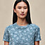 “Maillon Equestre”喇叭裙, 视图: 图片：产品佩戴, worn, 当前为第4张（共4张）
