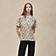 “Maillon Equestre”大型印花T恤, 视图: 图片：产品佩戴, worn, 当前为第2张（共4张）