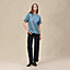 “Maillon Equestre”宽松T恤, 视图: 图片：产品佩戴, worn, 当前为第1张（共4张）