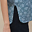 “Maillon Equestre”宽松T恤, 视图: 图片：产品佩戴, worn, 当前为第4张（共4张）