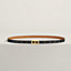 View: , Maillon H belt buckle & Hermès sur Mer reversible leather strap 13 mm
