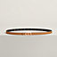 View: , Maillon H belt buckle & Hermès sur Mer reversible leather strap 13 mm