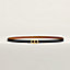 View: , Maillon H belt buckle & Reversible leather strap 13 mm