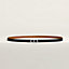 View: , Maillon H belt buckle & Reversible leather strap 13 mm