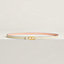 View: , Maillon H belt buckle & Reversible leather strap 13 mm