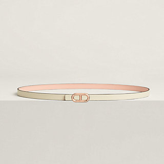 【大人気】HERMES boucle de ceinture maillon 13mm ベルト Bubble belt buckle & Hermès sur Mer reversible leather strap
