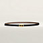 View: , Maillon H belt buckle & Reversible leather strap 13 mm