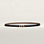 View: , Maillon H belt buckle & Reversible leather strap 13 mm