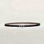 View: , Maillon H belt buckle & Reversible leather strap 13 mm