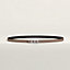 View: , Maillon H belt buckle & Reversible leather strap 13 mm