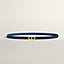 View: , Maillon H belt buckle & Reversible leather strap 13 mm