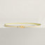View: , Maillon H belt buckle & Reversible leather strap 13 mm