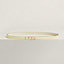 View: , Maillon H belt buckle & Reversible leather strap 13 mm