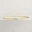 View: , Maillon H belt buckle & Reversible leather strap 13 mm