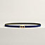 Maillon H belt buckle & Reversible leather strap 13 mm, view 2 of 3