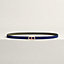 View: , Maillon H belt buckle & Reversible leather strap 13 mm