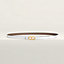 View: , Maillon H belt buckle & Reversible leather strap 13 mm